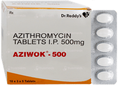 Aziwok 500 Tablet 5